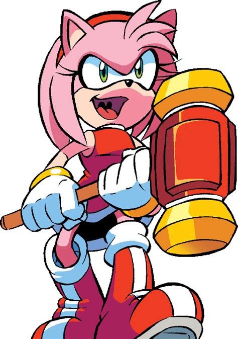 amy rose archie comics